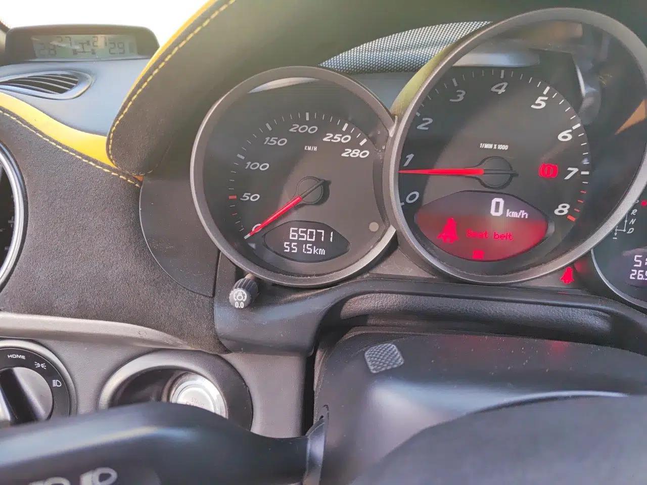 Porsche Boxster 2010 Boxster Spyder 3.4L — миниатюра 13