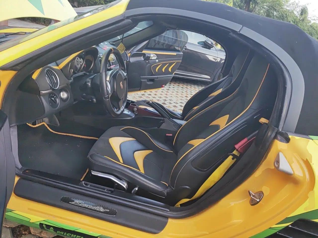 Porsche Boxster 2010 Boxster Spyder 3.4L — миниатюра 16