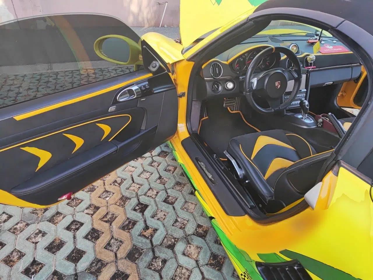Porsche Boxster 2010 Boxster Spyder 3.4L — миниатюра 17