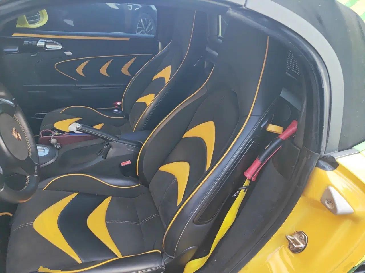 Porsche Boxster 2010 Boxster Spyder 3.4L — миниатюра 18