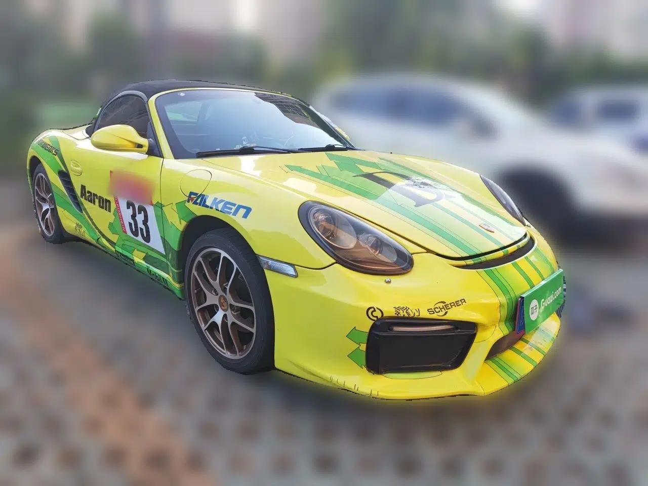 Porsche Boxster 2010 Boxster Spyder 3.4L — миниатюра 3