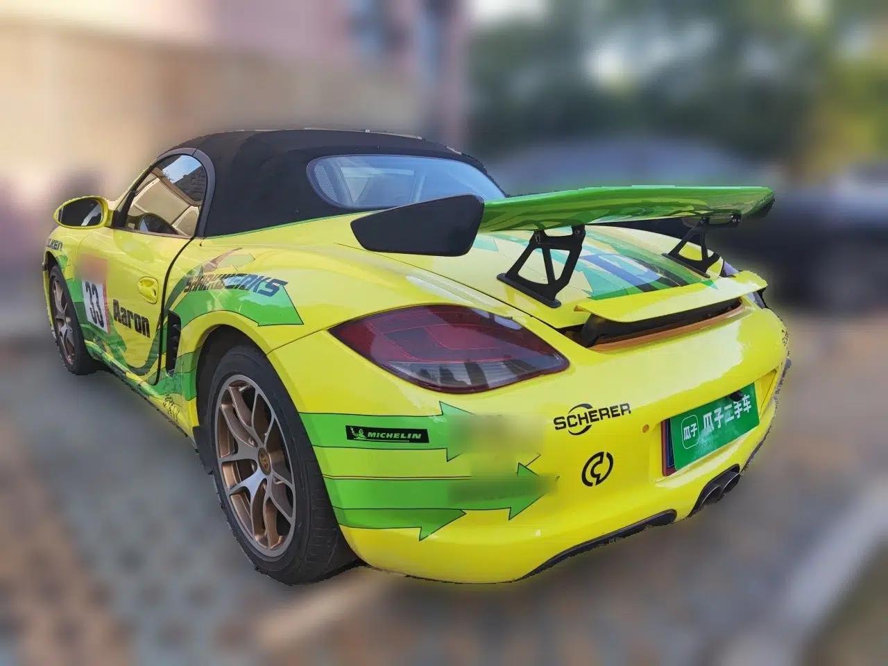 Porsche Boxster 2010 Boxster Spyder 3.4L — миниатюра 4