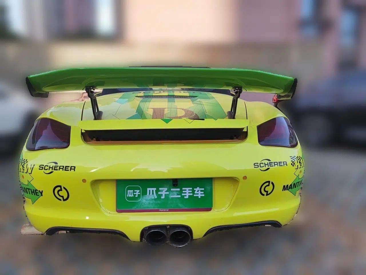 Porsche Boxster 2010 Boxster Spyder 3.4L — миниатюра 5