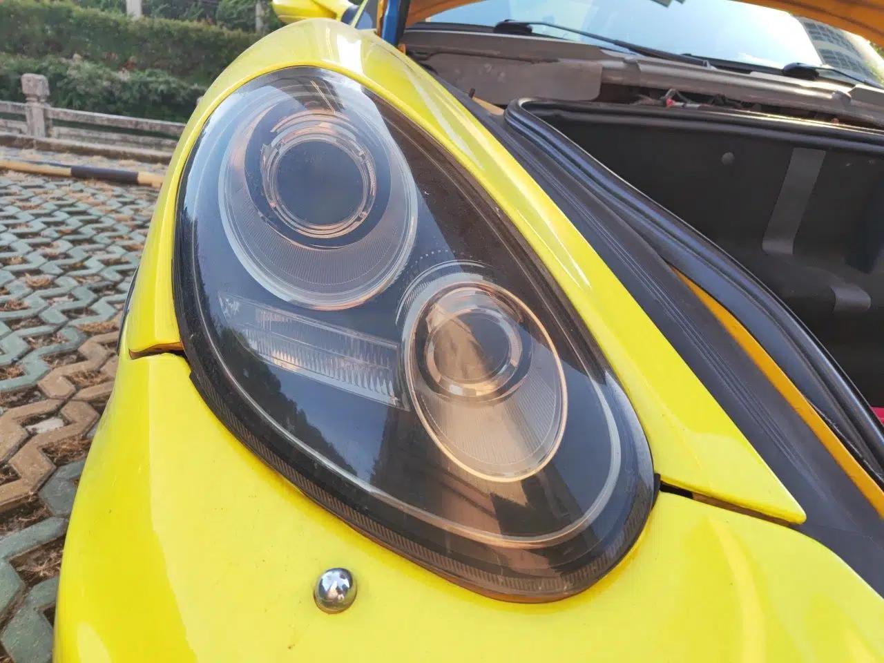 Porsche Boxster 2010 Boxster Spyder 3.4L — миниатюра 7