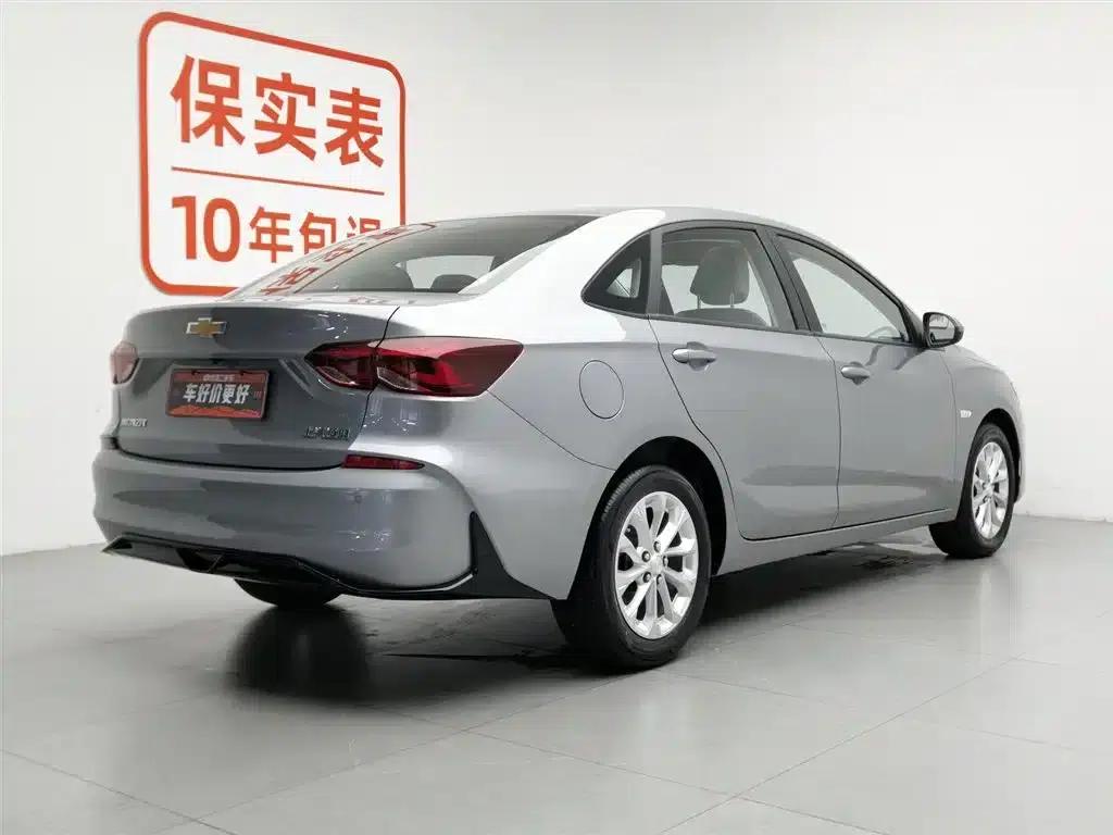 Chevrolet Cruze 2024 1.5L Dual-Clutch Enjoy Edition — миниатюра 2