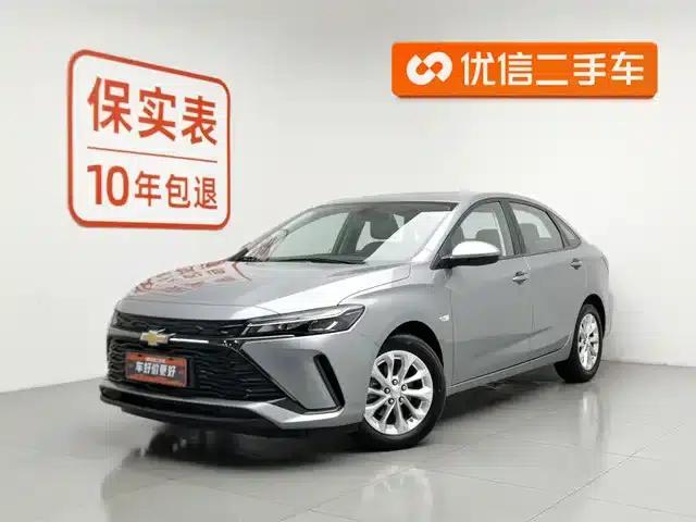 Chevrolet Cruze 2024 1.5L Dual-Clutch Enjoy Edition