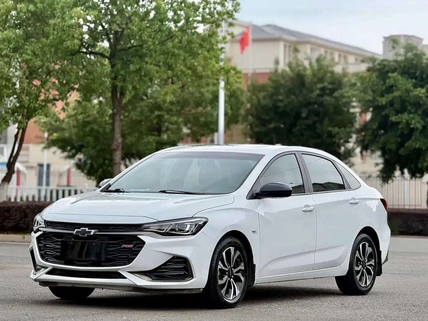 Chevrolet Cruze 2019 RS 330T Automatic Enjoyable Edition (China VI Emission Standard) — миниатюра 1