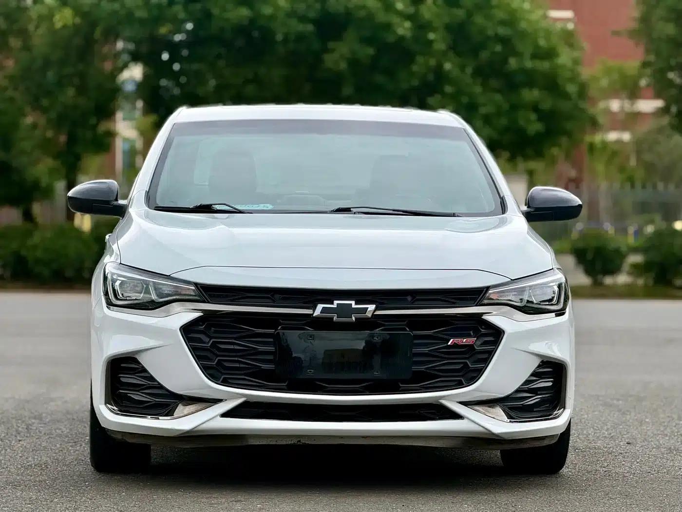 Chevrolet Cruze 2019 RS 330T Automatic Enjoyable Edition (China VI Emission Standard) — миниатюра 2