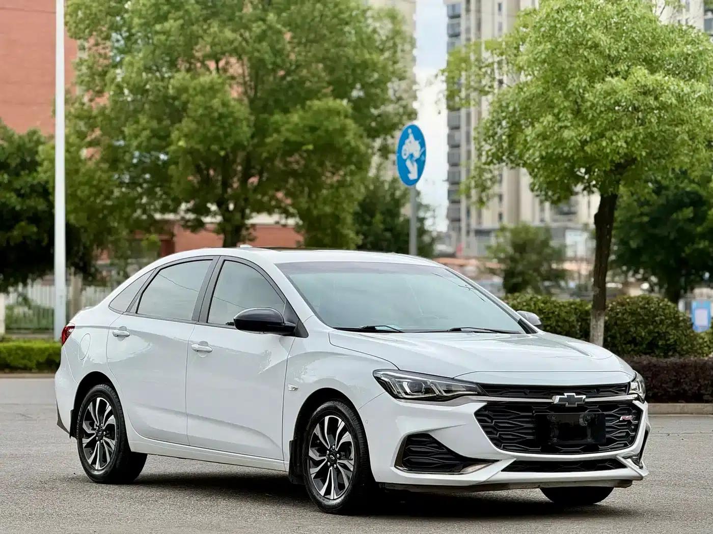 Chevrolet Cruze 2019 RS 330T Automatic Enjoyable Edition (China VI Emission Standard) — миниатюра 3