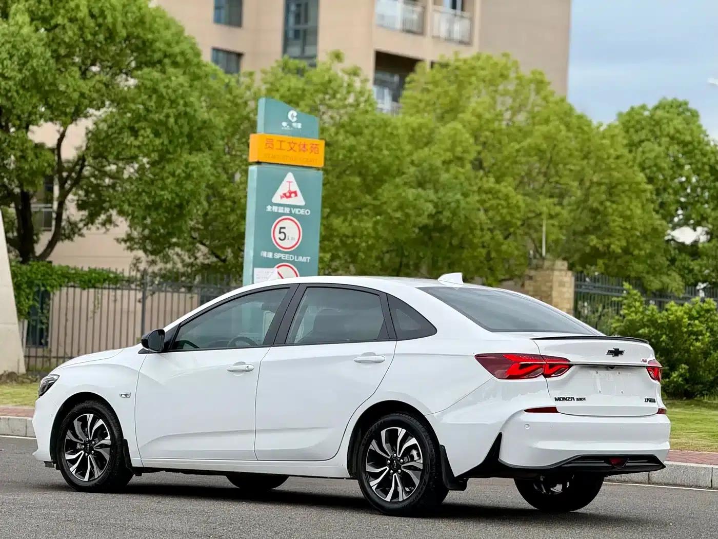 Chevrolet Cruze 2019 RS 330T Automatic Enjoyable Edition (China VI Emission Standard) — миниатюра 7