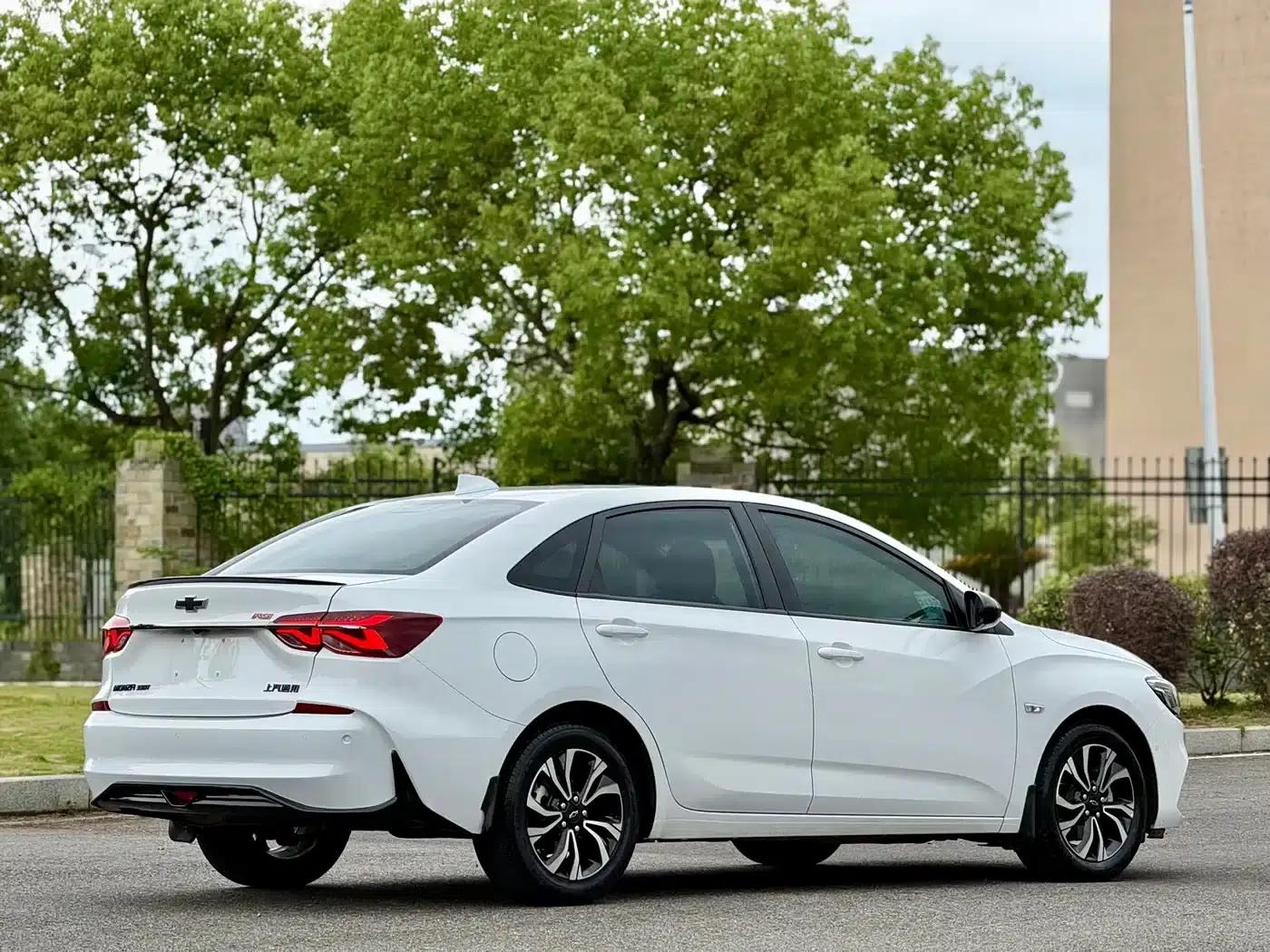 Chevrolet Cruze 2019 RS 330T Automatic Enjoyable Edition (China VI Emission Standard) — миниатюра 9