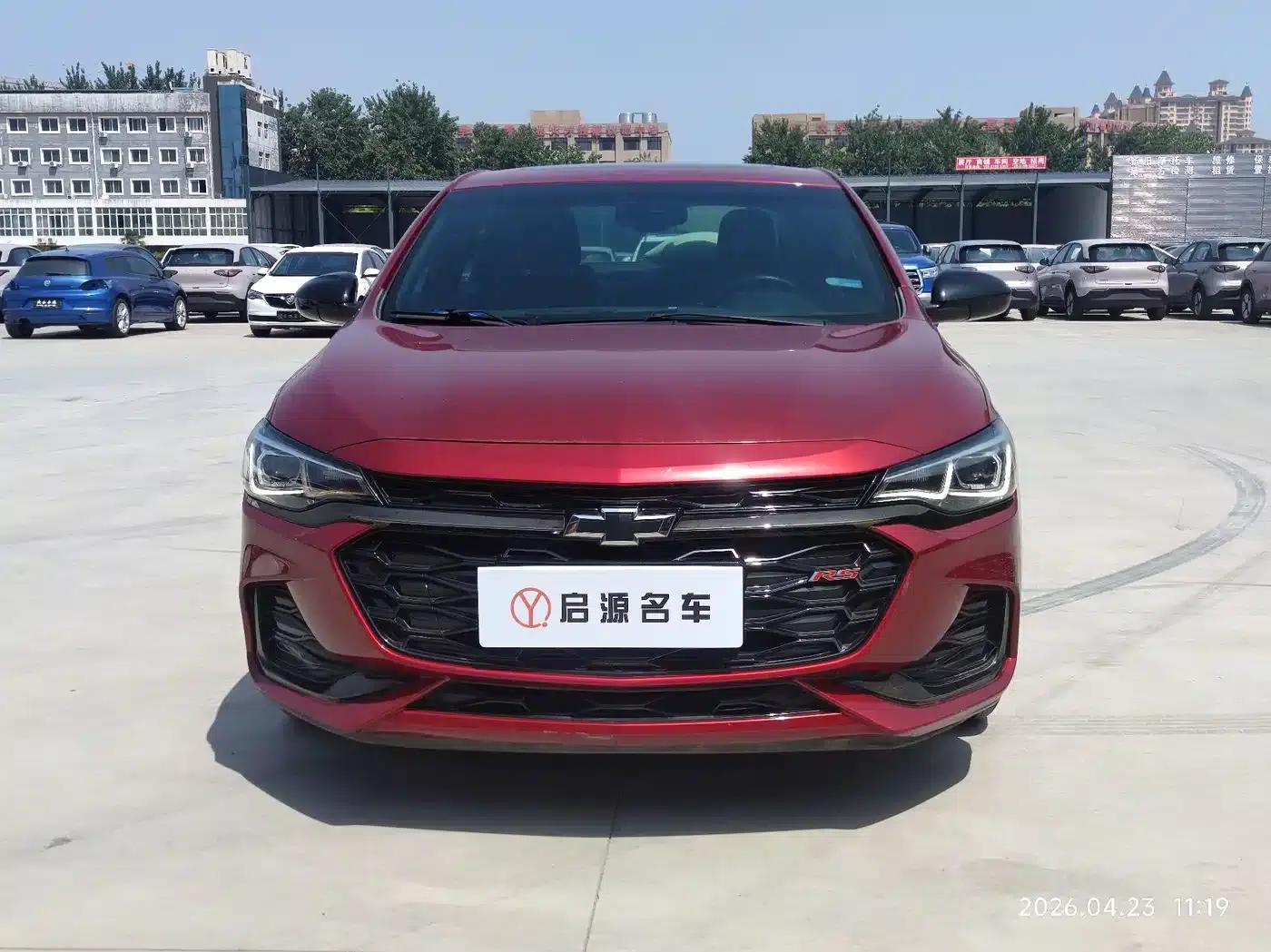Chevrolet Cruze 2019 RS 330T Automatic Comfort Edition (China VI Emission Standard) — миниатюра 2