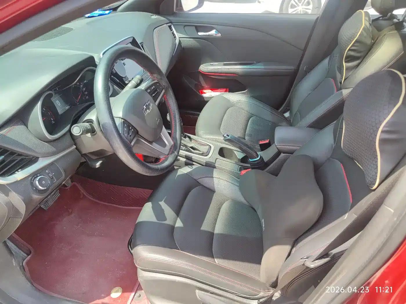 Chevrolet Cruze 2019 RS 330T Automatic Comfort Edition (China VI Emission Standard) — миниатюра 12