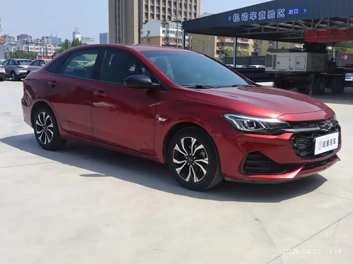 Chevrolet Cruze 2019 RS 330T Automatic Comfort Edition (China VI Emission Standard) — миниатюра 3