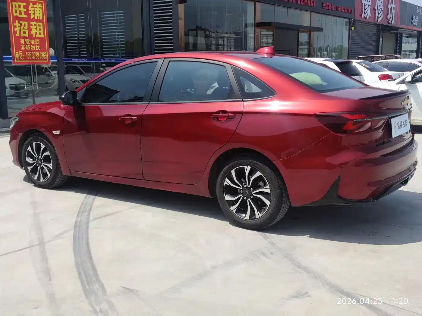 Chevrolet Cruze 2019 RS 330T Automatic Comfort Edition (China VI Emission Standard) — миниатюра 4