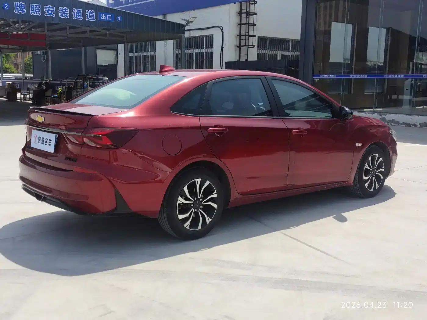 Chevrolet Cruze 2019 RS 330T Automatic Comfort Edition (China VI Emission Standard) — миниатюра 5