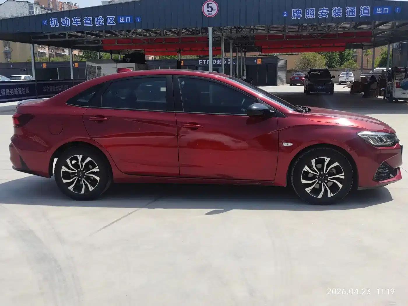 Chevrolet Cruze 2019 RS 330T Automatic Comfort Edition (China VI Emission Standard) — миниатюра 6