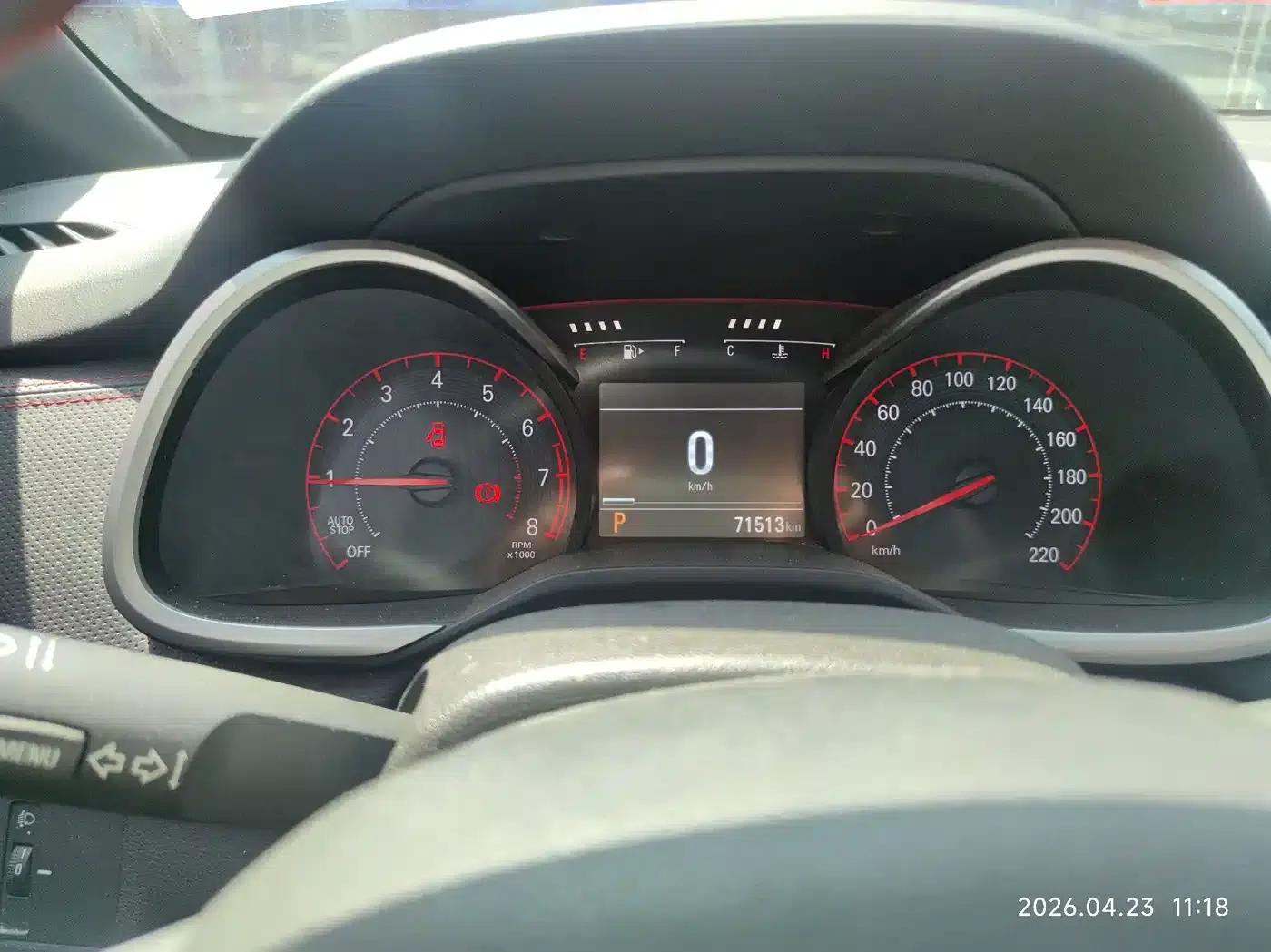Chevrolet Cruze 2019 RS 330T Automatic Comfort Edition (China VI Emission Standard) — миниатюра 7