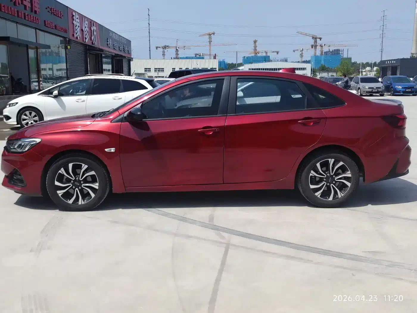Chevrolet Cruze 2019 RS 330T Automatic Comfort Edition (China VI Emission Standard) — миниатюра 8