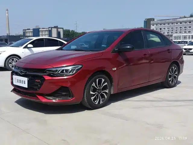 Chevrolet Cruze 2019 RS 330T Automatic Comfort Edition (China VI Emission Standard)