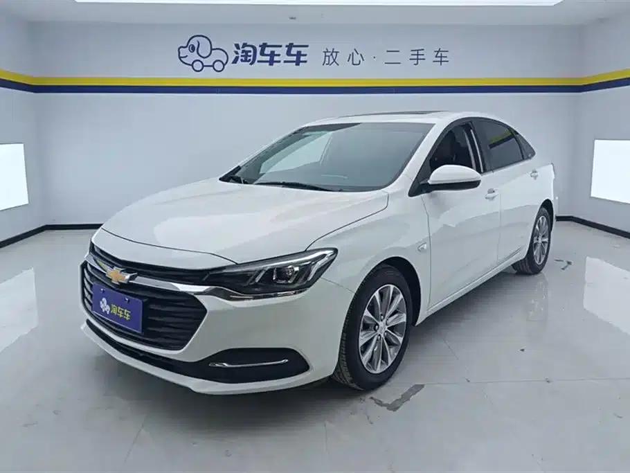 Chevrolet Cruze 2022 320 Automatic Enjoy Sunroof Edition — миниатюра 1
