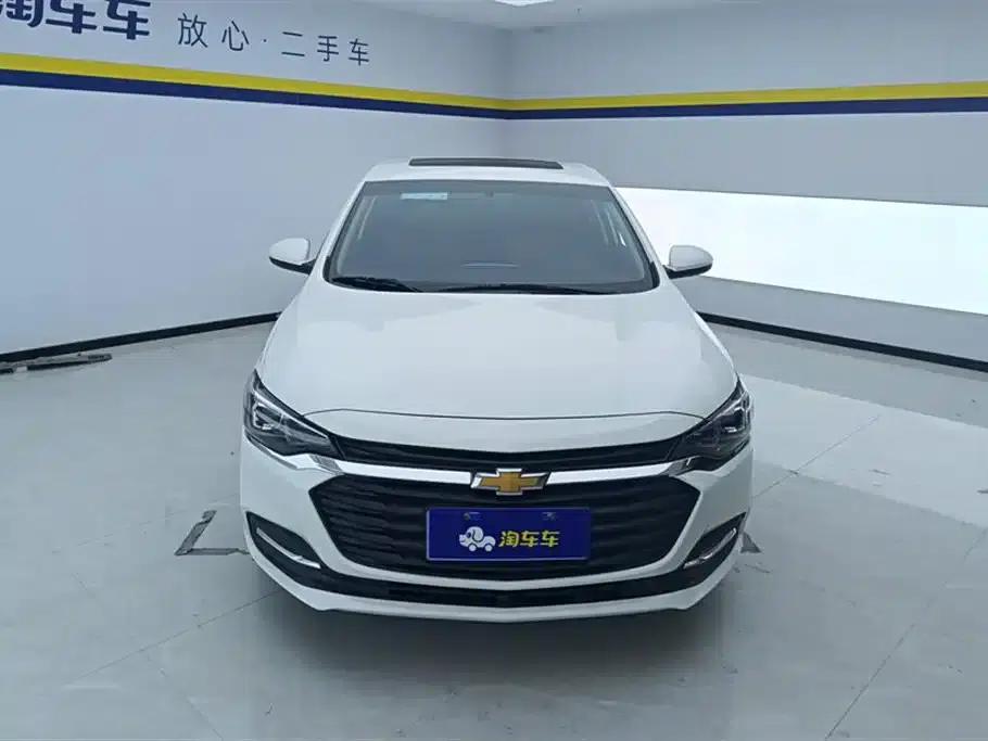 Chevrolet Cruze 2022 320 Automatic Enjoy Sunroof Edition — миниатюра 2