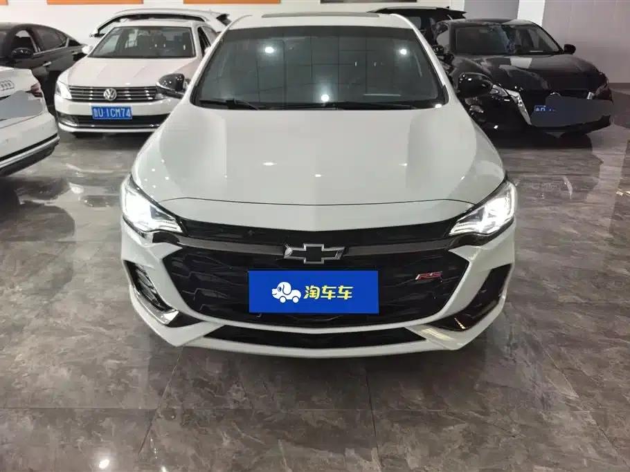 Chevrolet Cruze 2020 Mild Hybrid RS 330T Automatic Comfort Edition — миниатюра 2