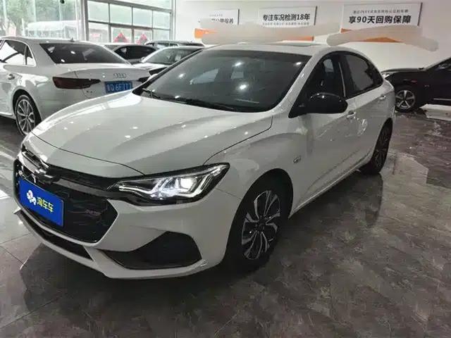 Chevrolet Cruze 2020 Mild Hybrid RS 330T Automatic Comfort Edition