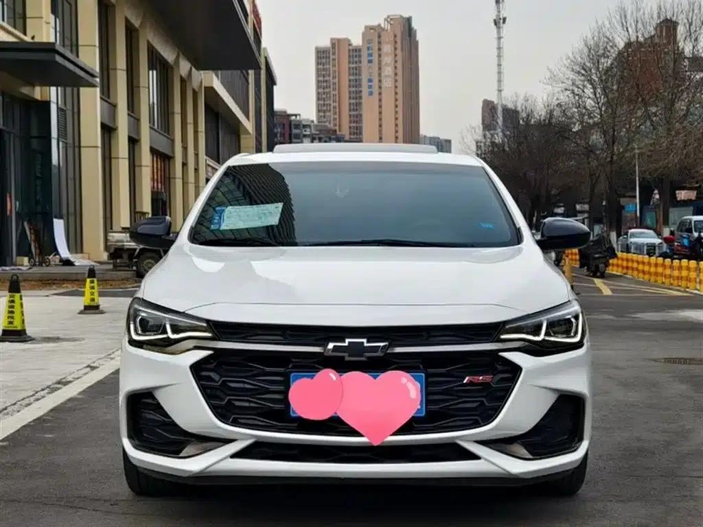 Chevrolet Cruze 2019 RS 330T Automatic Comfort Edition (China VI Emission Standard) — миниатюра 2