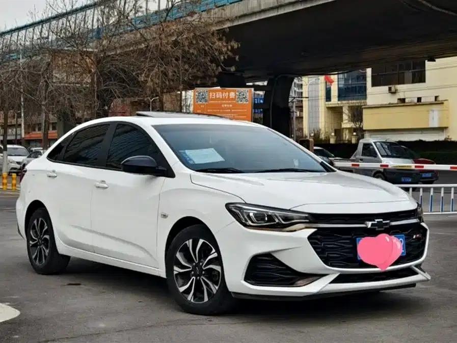 Chevrolet Cruze 2019 RS 330T Automatic Comfort Edition (China VI Emission Standard) — миниатюра 3