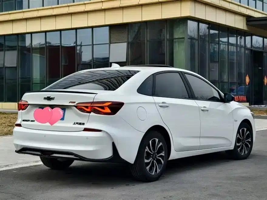 Chevrolet Cruze 2019 RS 330T Automatic Comfort Edition (China VI Emission Standard) — миниатюра 7