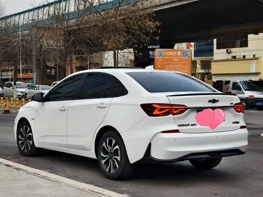 Chevrolet Cruze 2019 RS 330T Automatic Comfort Edition (China VI Emission Standard) — миниатюра 9