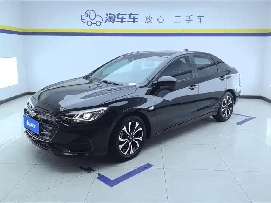 Chevrolet Cruze 2019 RS 330T Automatic Enjoyable Edition (China VI Emission Standard) — миниатюра 1
