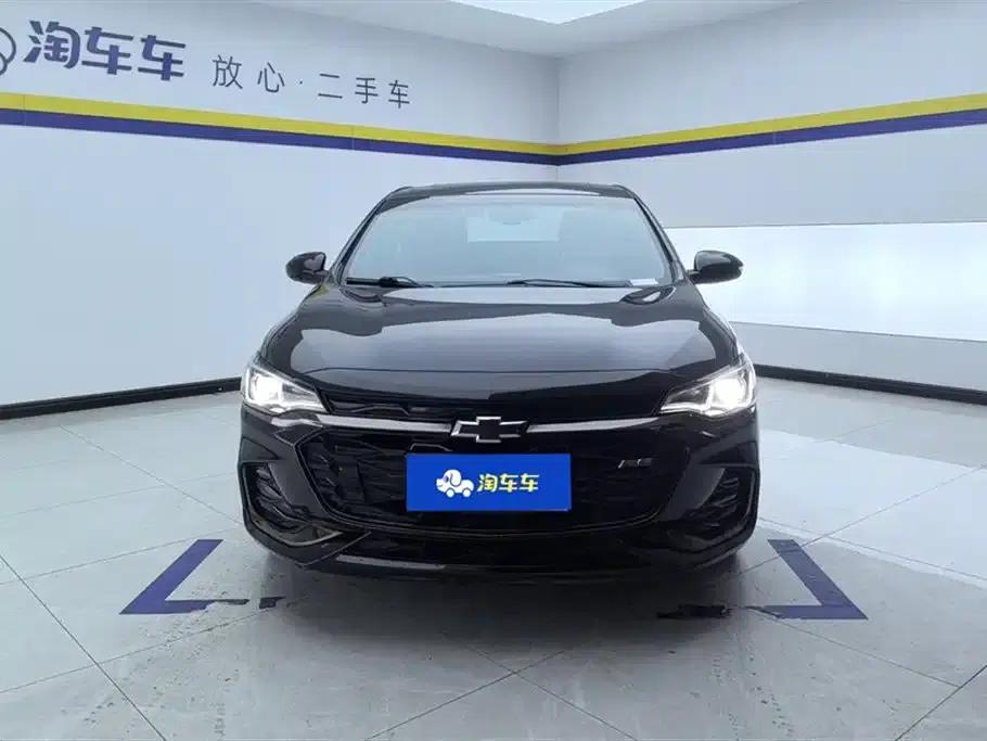 Chevrolet Cruze 2019 RS 330T Automatic Enjoyable Edition (China VI Emission Standard) — миниатюра 2