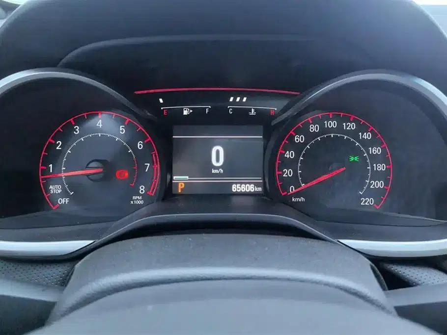 Chevrolet Cruze 2019 RS 330T Automatic Enjoyable Edition (China VI Emission Standard) — миниатюра 14