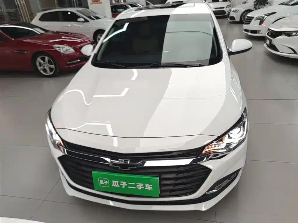 Chevrolet Cruze 2020 320 Automatic Comfort Edition — миниатюра 3