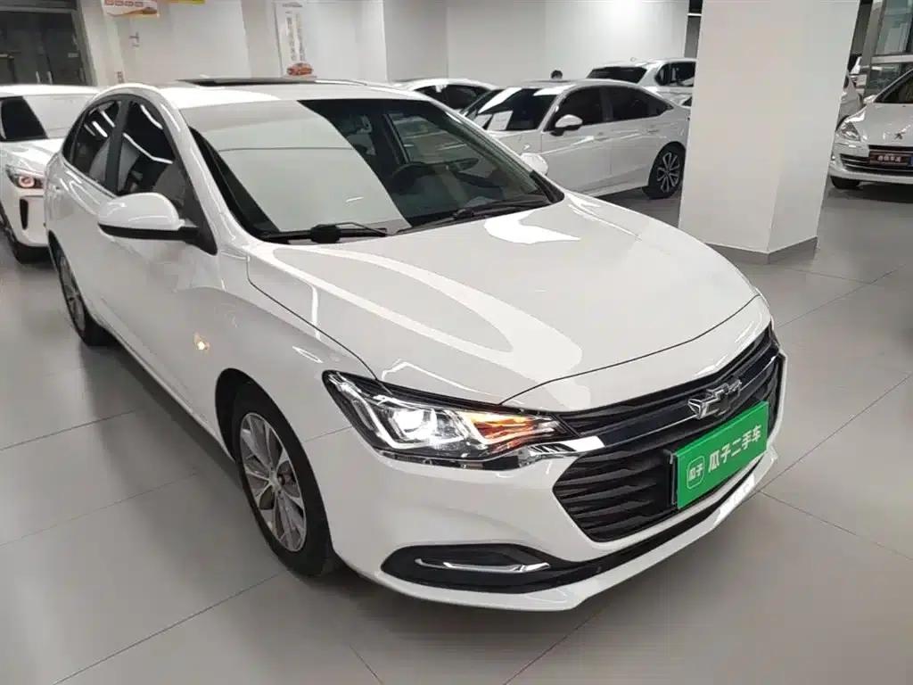 Chevrolet Cruze 2020 320 Automatic Comfort Edition — миниатюра 4
