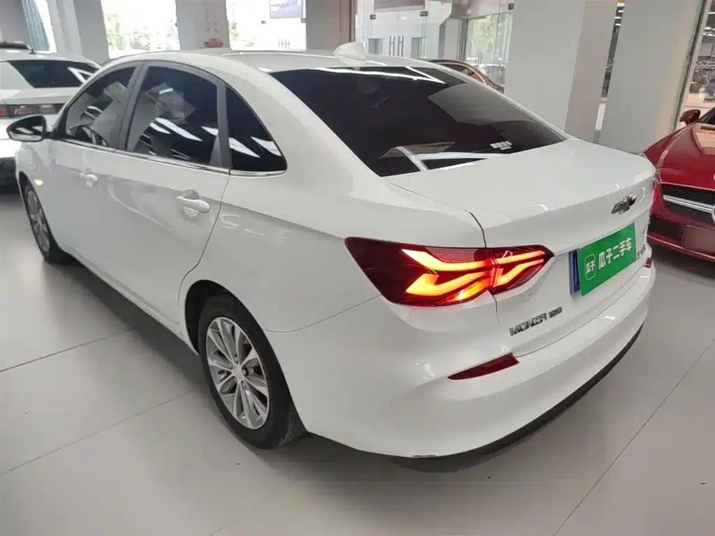 Chevrolet Cruze 2020 320 Automatic Comfort Edition — миниатюра 5