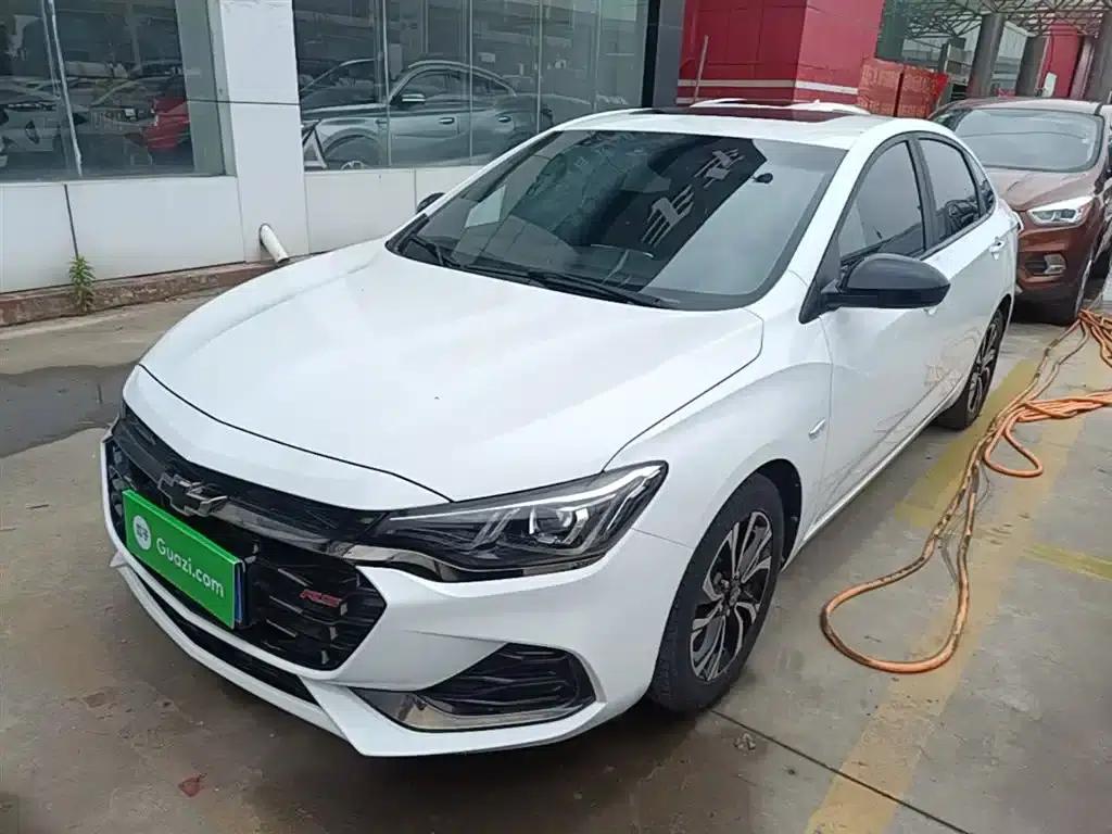 Chevrolet Cruze 2019 RS 330T Automatic Comfort Edition (China VI Emission Standard) — миниатюра 2