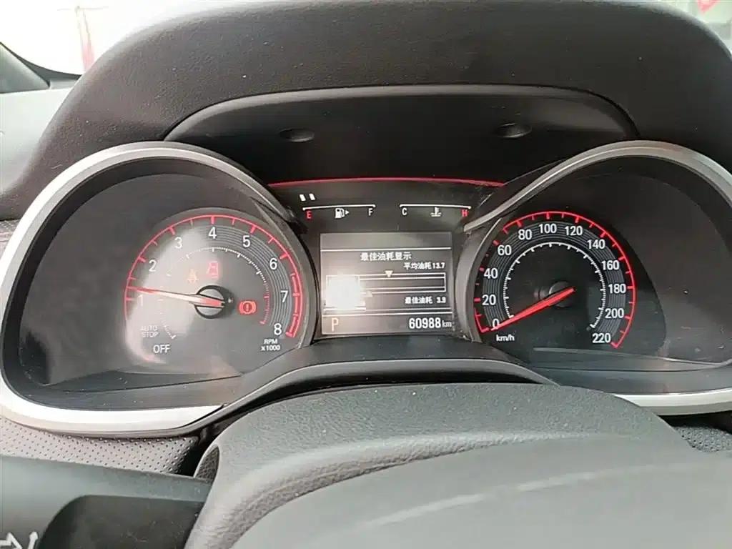 Chevrolet Cruze 2019 RS 330T Automatic Comfort Edition (China VI Emission Standard) — миниатюра 12