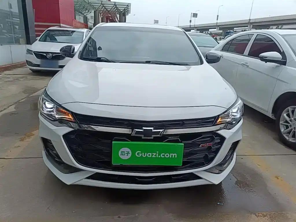 Chevrolet Cruze 2019 RS 330T Automatic Comfort Edition (China VI Emission Standard) — миниатюра 3