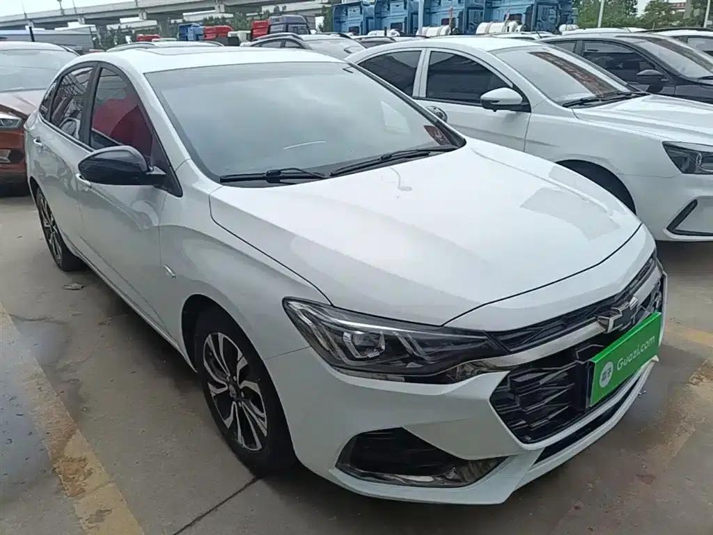 Chevrolet Cruze 2019 RS 330T Automatic Comfort Edition (China VI Emission Standard) — миниатюра 4
