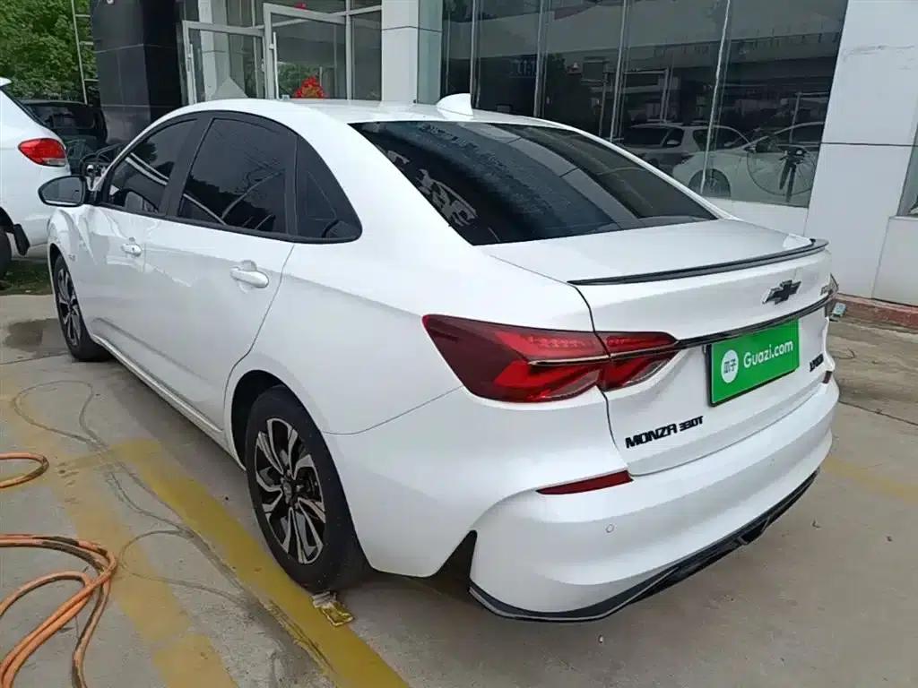 Chevrolet Cruze 2019 RS 330T Automatic Comfort Edition (China VI Emission Standard) — миниатюра 5