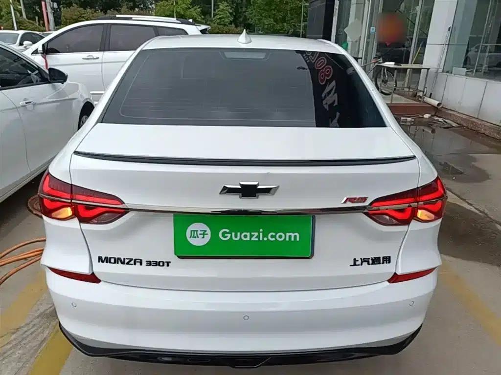 Chevrolet Cruze 2019 RS 330T Automatic Comfort Edition (China VI Emission Standard) — миниатюра 6