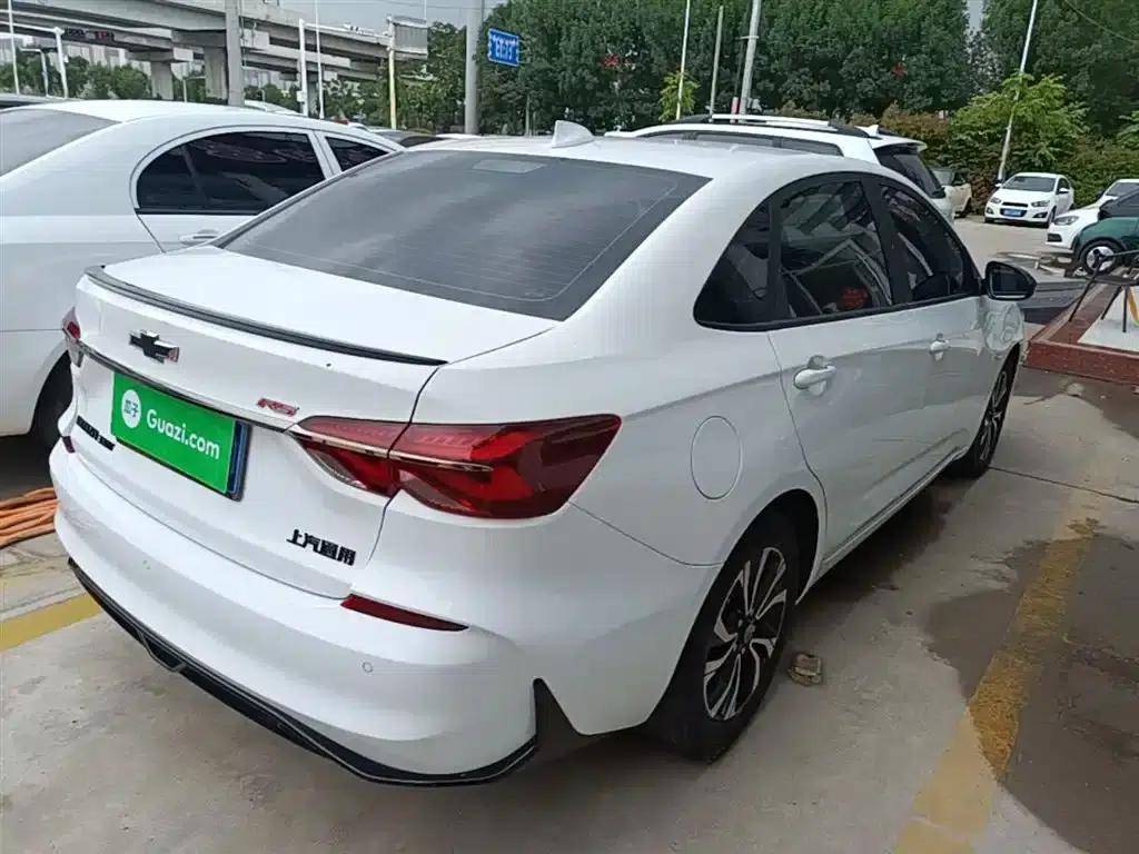 Chevrolet Cruze 2019 RS 330T Automatic Comfort Edition (China VI Emission Standard) — миниатюра 7