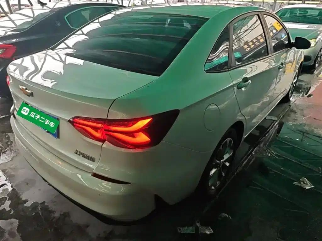 Chevrolet Cruze 2024 1.5L Dual-Clutch Enjoy Edition — миниатюра 5