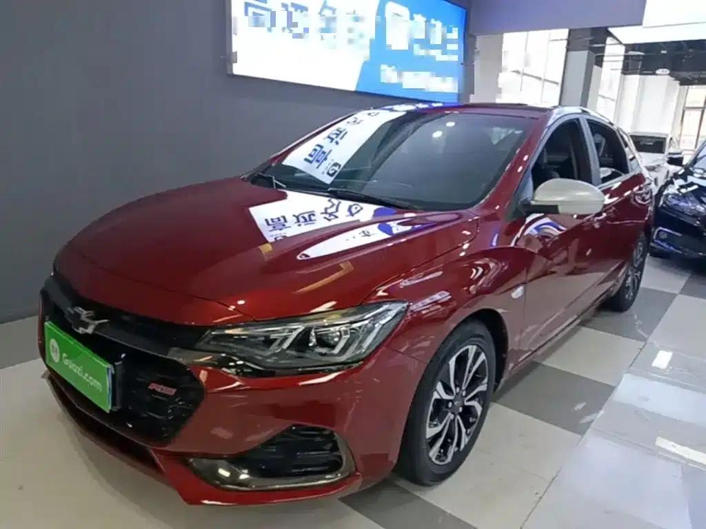 Chevrolet Cruze 2019 RS 330T Automatic Comfort Edition (China VI Emission Standard) — миниатюра 2