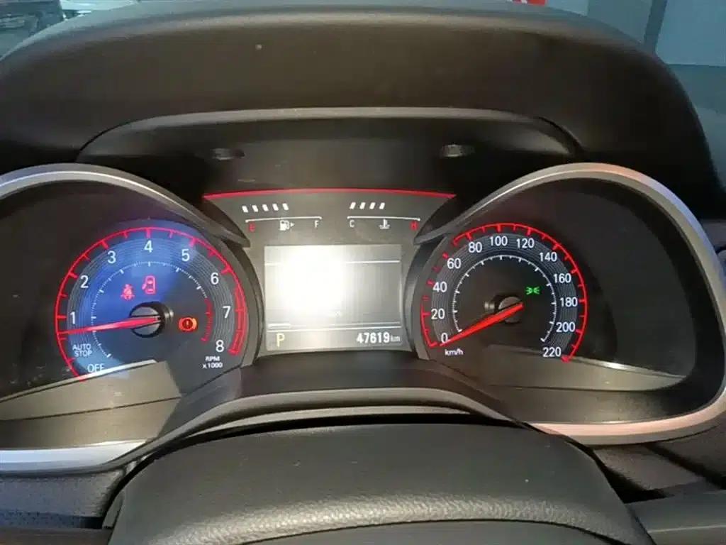 Chevrolet Cruze 2019 RS 330T Automatic Comfort Edition (China VI Emission Standard) — миниатюра 12