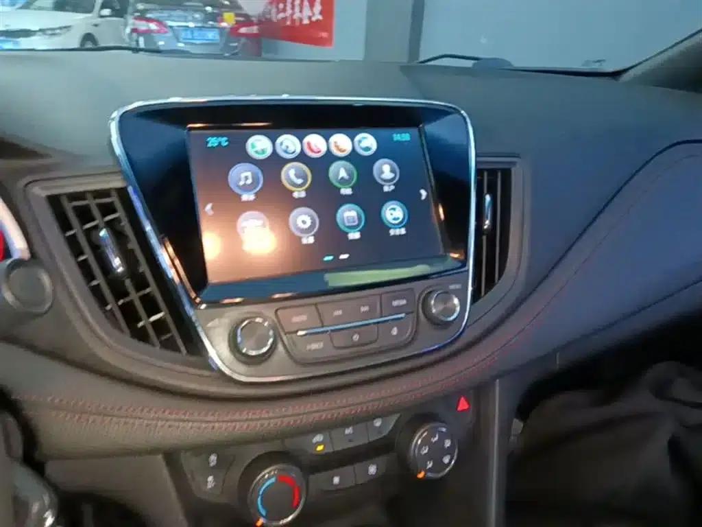 Chevrolet Cruze 2019 RS 330T Automatic Comfort Edition (China VI Emission Standard) — миниатюра 13