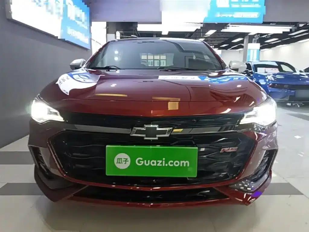 Chevrolet Cruze 2019 RS 330T Automatic Comfort Edition (China VI Emission Standard) — миниатюра 3